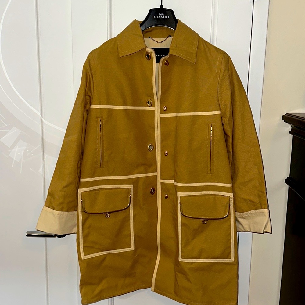 Coach Women’s Coat - NWT